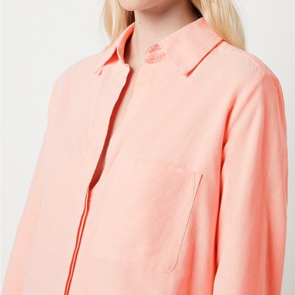 French Connection Siti Oxford Popover Shirt